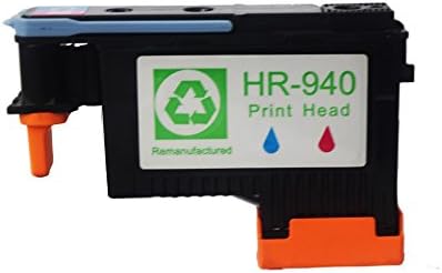 Caidi 1PK Remanufactured printhead FOR HP940 C4901A Fits to HP officejet pro 8000, 8500, 8500A 8500A plus, 8500A premium