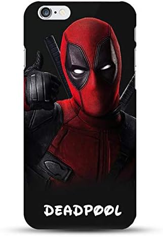 CaseByDesign Marvel Avengers Superhero mobile phone case for iPhone 5 5c 6 7 8 X or Samsung Galaxy J3 2017 J5 2017 S7 S8 S9Avengers iPhone case cover (Samsung Galaxy S9, Deadpool)