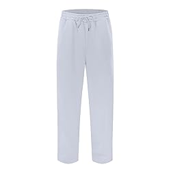 Baggy Sweatpants Men Wide Leg Sweats Pants Loose