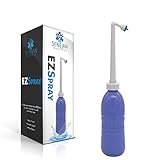 EZSpray Portable Travel Bidet (650 mL/22 oz) - with convenient travel pouch!