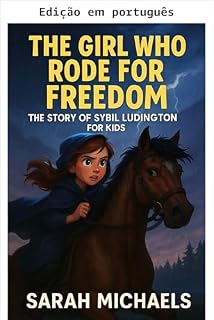 Livro A menina que cavalgou pela liberdade (Biografias para crianças)