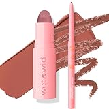wet n wild Date Or Dominate Lipstick & Liner Set