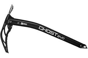 Grivel Ghost Ice Axe with Adze, Black, 45cm