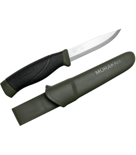 Morakniv Companion Spark | Cuchillo Acero Inox | Fire Steel Integrado