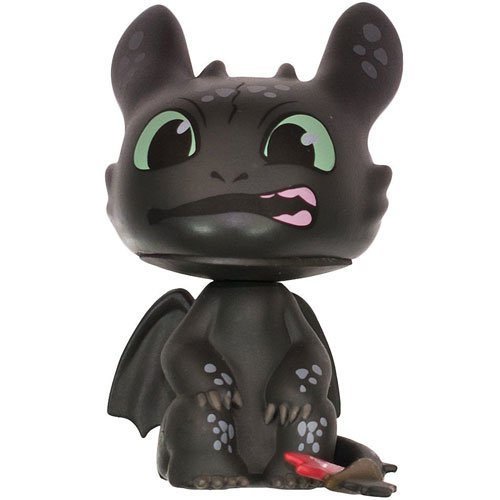 How to Train Your Dragon 2 Series 1 Gums Showing Toothless Mystery Mini (1/12) Vinyl Figure