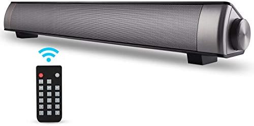 ASIYUN 2 X 5W Mini Bluetooth Sound Bar 
