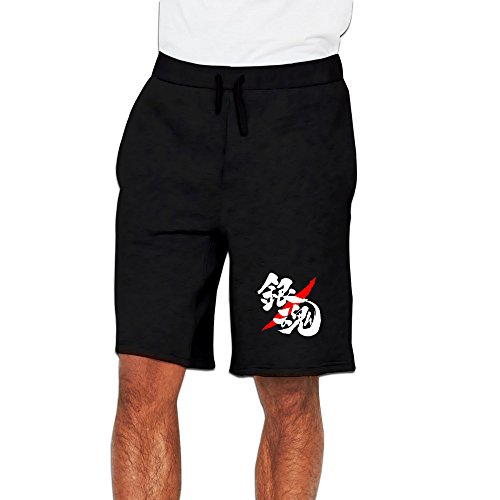 Gintama White Logo Japan Anime Hipster Sweat Short
