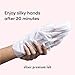 Moisturizing Foot & Hand Mask Set – Hydrating Socks & Collagen Gloves Kit – Best Korean Moisturizer for Dry Skin for Men & Women (2+2 Pack)thumb 3