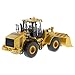 DM DIECAST MASTERS Caterpillar 950H Wheel Loader Core Classics Series Vehicle