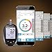 FORA 6 Connect KT20 Bluetooth Blood Ketone Testing Meter Kit to Monitor Your Keto Low Carb Diet and Nutritional Ketosis via Smartphone App,1 Meter, 1 Lancing, 100 Lancets, 20 Ketone Strips, Carry Case