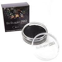 Bo Buggles Professional Black 90g Face Paint, Classic Colors, Water Activated