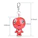 Emergency Personal Alarm Keychain/ the Wolf Alarm/ Self Defense Electronic Device with 130 Decibel for Kids, Elderly, Women who work Outdoor at Night in Adventurer, Funny Charm for Bag Decoration