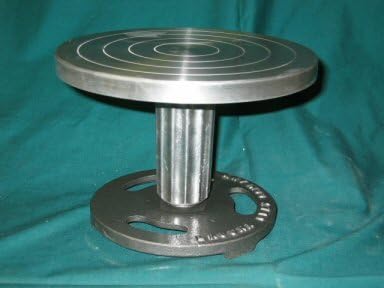 Banding Wheel 8 1/2" Wide, 6 1/4" Tall Ball Bearing
