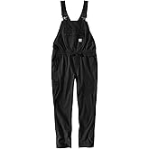 Carhartt Women's Force Relaxed Fit Ripstop Bib Overall