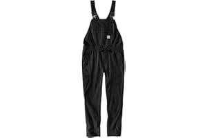 Carhartt Womens Force Relaxed Fit Ripstop Bib OverallOverall