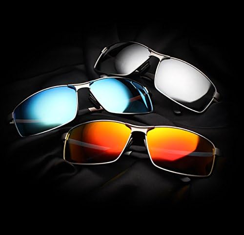 Jaky® Men's Polarized Driver Sunglasses Unbreakable Frame 100% Uv Protection