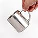 Bekith Kids Water Mugs Stainless Steel Drinking Cups Double Wall Food Grade Durable Safe - Set of 2