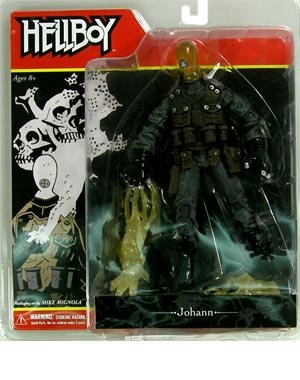 hellboy mezco comic figure