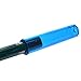 KLOUD City® Pack of 30 Assorted Colors Plastic Pencil Cap Pencil Shield Pencil Extender Holder