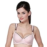 ROPALIA Maternity Nursing Bra Underwire Clip Down Push Up Comfort Sleep Bralette