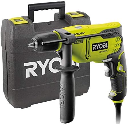 Ryobi 4892210125910 Perceuse A Percussion Multicolore Rpd800k Amazon Fr Bricolage