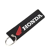 golden tai keychain Double Sided embroidery Moto Loot KeyChain for Motorcycles, Scooters, Cars and Gifts (honda)