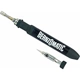 Bernzomatic Micro Torch 3 - In - 1, Butane, Pen Type Three Tips Carded by Worthington Cylinders