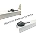 LBG Products Mini Split Wall Mounting Bracket,Air Conditioner Support Bracket for 9000-18000 Btu,Ductless Heat Pumps,HVAC Systems,Compressors,Air Conditioner Units Support up to 350lbs