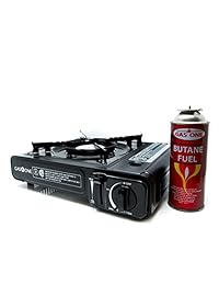 Gas ONE GS 3000 Portable Gas Stove with Carrying C