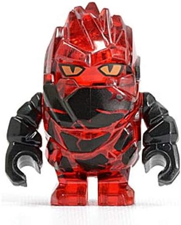 lego miners rock monster