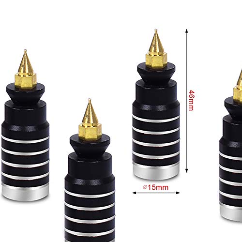Toolour 6 Pieces PCB Circuit Board Holder - Magnetic Fixture Tower On the Blue Steel Base for Electronic Boards Repairing Soldering Desoldering Rework - Thumbnail 4