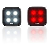 Knog Blinder 4 Twinpack Light, Black