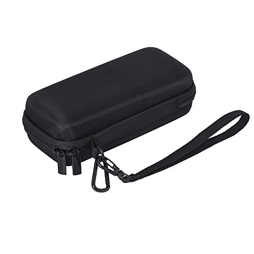 Esimen Hard Case for Wahoo TICKR/TICKR X Heart Rate Monitor Accessories Carry Bag Protective Storage Box (Black) - Thumbnail 2