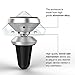 Car Phone Mount, RANVOO Universal Air Vent Magnetic Car Holder for Smartphone iPhone 7 Plus 6S 6 5s 5 SE, Galaxy S8 S7 S6 Edge, Google Nexus, LG, Huawei, GPS Devices and More