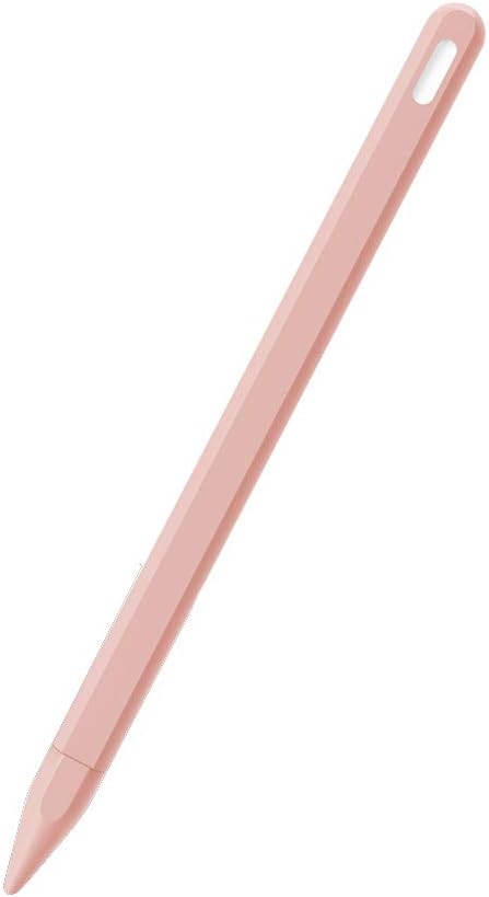 Autone Elastic Protective Silicone Sleeve Grip Skin Cover Case for Apple Pencil 2nd Generation Protective Sleeve IPencil 2 Grip Skin Cover Holder for IPad Pro 11 12.9inch 2018