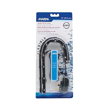 Marina Flexible Led Air Curtain 14 Inch Blue Amazon Co Uk Pet