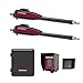 Liftmaster LA400PKGU Dual Swing Gate Opener Kit - Included Liftmaster 828LM Internet Gateway & Free RNT-230SADK Weatherproof Keypad Prox Reader 1000+ Users