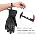 MCTi Ski Gloves,Winter Waterproof Snowboard Snow 3M Thinsulate Warm Touchscreen Cold Weather Women Gloves Wrist Leashes Rose Red Medium
