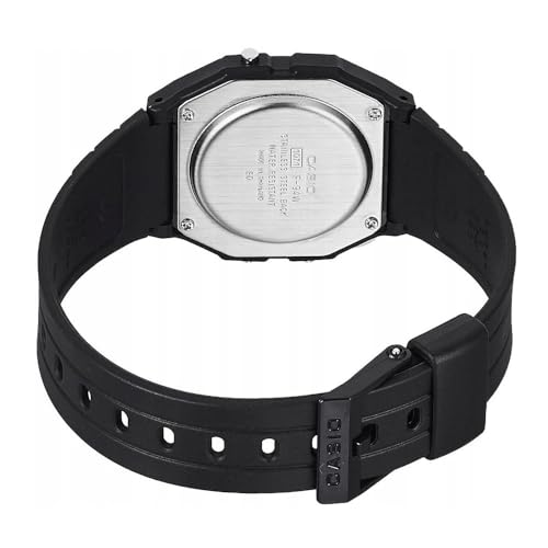 Casio G-Series F-94WA-9 F-94WA, Black, Strap