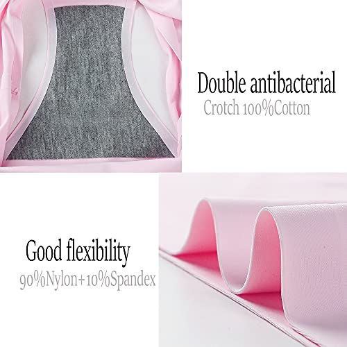 Women\'s Seamless Underwear No Show Bikini Briefs 6 Pack, 2F2GNB,L