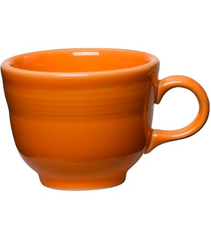 Amazon.com | Fiesta 18-Ounce Jumbo Cup, Scarlet: Coffee Cups: Coffee Cups &  Mugs
