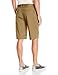 Volcom Men's Frickin Chino Short, Dark Khaki, 32