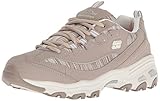 Skechers Sport Women's DLites Interlude Sneaker,Taupe,11 W US