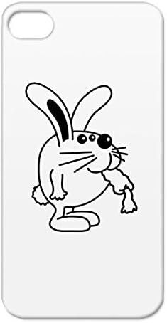 Tpu Cute Sweet Funny Hare Rabbit Funny Eat Comic Bunny Yummy