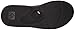 Reef Men's Fanning Prints Sandal, Black/Black Plaid, 11 M US