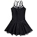 BAOHULU Girl's Ballet Dance Camisole Tutu Skirted Leotards Dancewear
