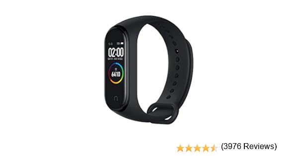 Xiaomi Mi Band 4 Pulsera de Actividad,Monitores de Actividad ...