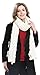 Bellady Unisex Winter Thick Chunky Cable Knit Twist Scarf Warm Shawl