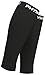 Physix Gear Calf Compression Sleeves - Compression Sleeves for Running, Provides Calf Support and Shin Splints Comfort, Black, S/M