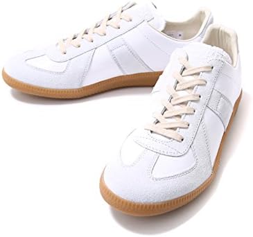 Amazon メゾン マルジェラ Leather Sneaker レザー スニーカー 靴 シューズ S57ws00 42 ホワイト Maison Margiela メゾン マルジェラ シューズ バッグ